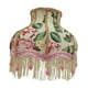 thumbnail image 2 of Pantalla de lámpara con forma de campana y borde festoneado. Accesorios de iluminación. Pantalla de lámpara clásica con flecos para la decoración de l, 2 of 9