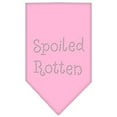 thumbnail image 6 of Pet and Dog Bandana Rhinestone, "Spoiled Rotten", 6 of 10