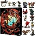 thumbnail image 5 of Dnd Advent Calendar 2024, Dungeon and Dragons Advent Calendar 2024, 24 Days Christmas Countdown Calendar for Kids & Adults, 5 of 9