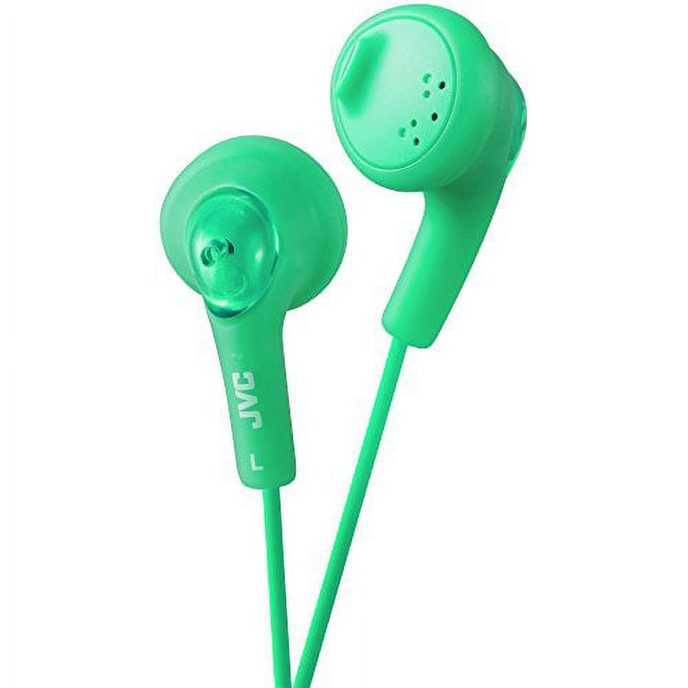 JVC, Gumy Ear Bud Headphones, Gumy GEF160G, Wired Earbuds with