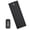 Black Left Zip, variant on BIMZUC Adult Sleeping Bag for Camping Ultrasonic Warmth Attachable Bag 200g Faux Silk Cotton 41-59°F Backpacking Hiking Outdoor Gear Black Right Zip (14.17 inches / 36 cm)