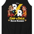 thumbnail image 3 of Chip 'N Dale Rescue Rangers - Rescue Rangers Design - Men's Jersey Tank Top, 3 of 5