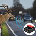 thumbnail image 4 of Austok 4Pcs Deer Warning Whistles Device Physical Ultrasonic Mini Car Deer Repelling Whistles Waterproof Animal Alert Device for Truck Motorcycle, 4 of 9