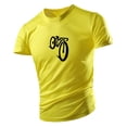 thumbnail image 1 of Camiseta de cuello redondo de gran tamaño para hombre, Camiseta con estampado de bicicleta Simple, camiseta de manga corta de secado rápido para deportes al aire libre, alta calidad, 1 of 4
