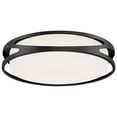 thumbnail image 4 of 49990LEDD-WH/ACR-Access Lighting-Lucia - 16W 1 LED Flush Mount-4 Inches Tall and 13.75 Inches Wide-White Finish, 4 of 5