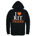 thumbnail image 1 of W Republic 553-370-BLK-04 Rochester Institute of Technology Sweat à Capuche I Love, Noir - Extra Large, 1 of 1