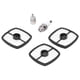thumbnail image 5 of Juego de afinación de recortadora Kit de filtro de aire piezas de recortadora de hilo 5 unidades/juego fácil de instalar para soplador GT225 GT201 PB200 90152y Anggrek Otros, 5 of 8