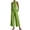 Z21 Green, variant on Mifsaly Travel Outfits for Women 2 Piece Sets Boho Halter Neck Sleeveless Top and Wide Leg Pants Lightweight Casual Summer Beach Vacation Matching Clothes Pink,M