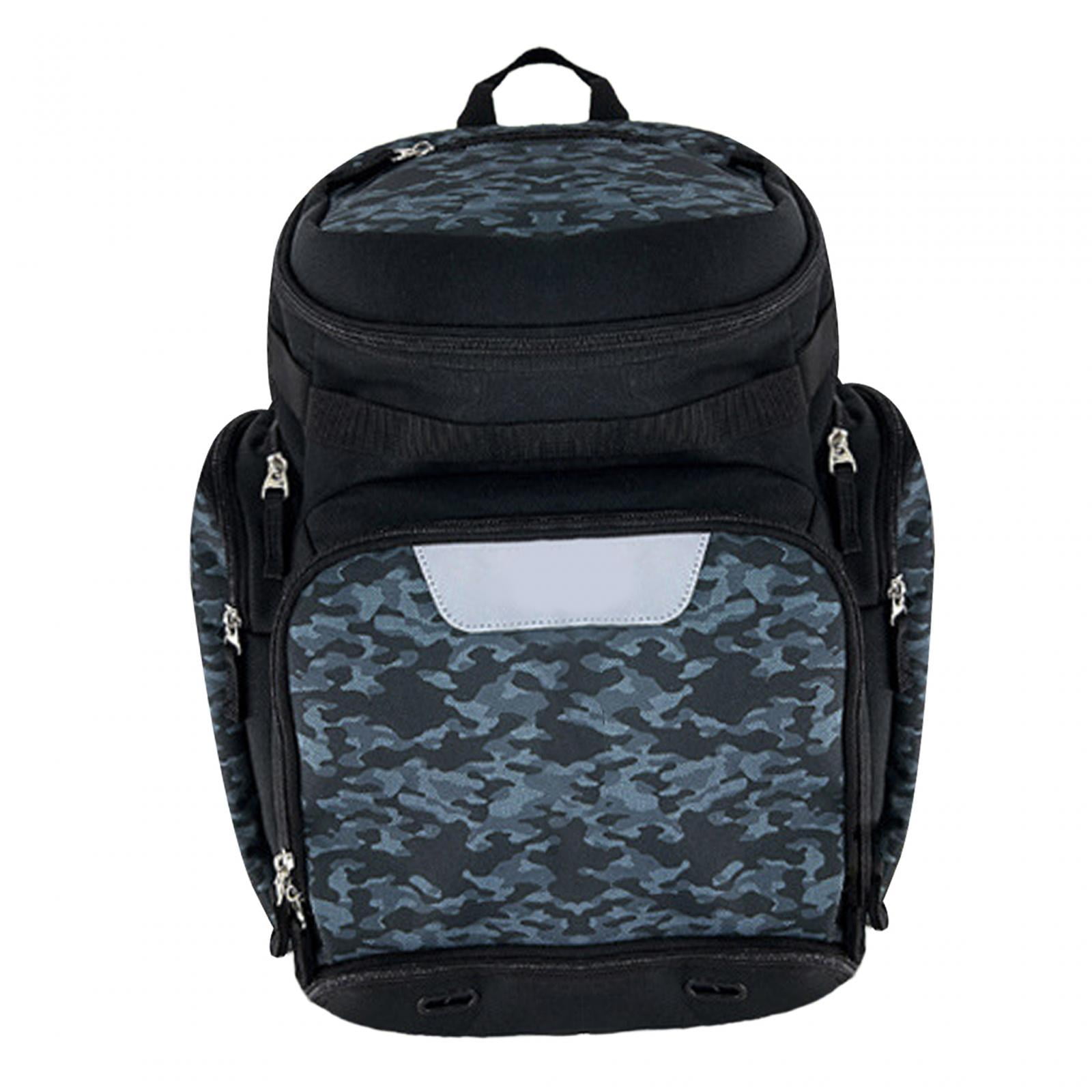 Basketball Soccer Bag Travel Bag with Shoe and Ball Compartment Sport Bag for Purpose Baseball Bag Large Capacity Blue