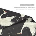 thumbnail image 5 of White Crane Flying Garden Flag 28x40 inch Double Sided Outside Yard Decorations for Home Outdoor, 5 of 6