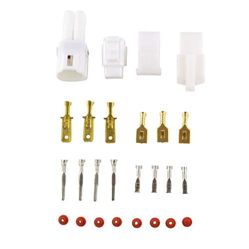 RMSTATOR Replacement for Connectors Kit Arctic Cat TBX TRV 400 500 | 650 H1 | Mudpro/Prowler 650 2002-2012 Manual Automatic