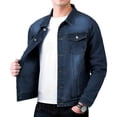 thumbnail image 3 of Chamarra De Mezclilla Para Hombre Shendy Vendy Con Bolsillos Denim, 3 of 4