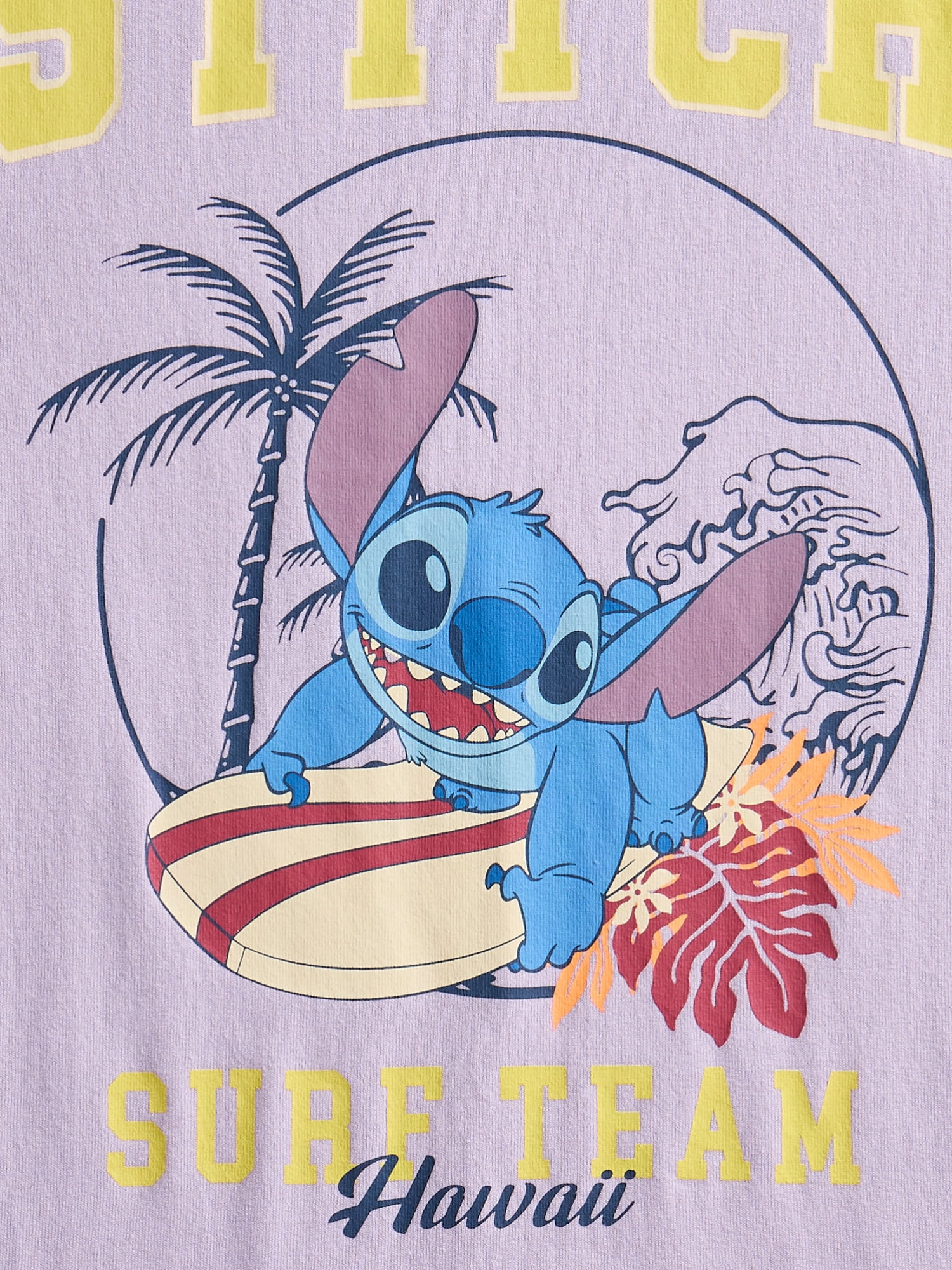 Lilo & Stitch Boys Surf Team Graphic Muscle Tank Top, Sizes 4-18