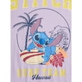 thumbnail image 6 of Lilo & Stitch Boys Surf Team Graphic Muscle Tank Top, Sizes 4-18, 6 of 7