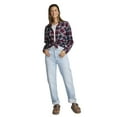 thumbnail image 3 of Jockey Women's Flannel Button Up, 3 of 7