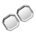 thumbnail image 4 of 2 Pcs Assiettes Apéritif en Acier Inoxydable Petites Assiettes à Cornichons Assiettes de Dîner Style Coréen, 4 of 7