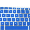 thumbnail image 3 of TISHITA 1 Packs Thin Silicone Laptop Keyboard Protector for 14-bf/ 15ab Blue, 3 of 4