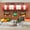Color 4, variant on Wallpaper Farm Fresh Fruits Vegetables Market Colorful Produce Open Sign Peel and Stick Wall Murals 69"H x 96"W Removable PVC Wall Paper Self-Adhesive Wall Paintings Art Decor for Bedroom Living Room