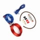 thumbnail image 1 of Kit De Alambre De Amplificador De Automóvil, Audio De Automóvil Subwoofer Amplificador Amplificador De Altavoces Kit De Cable De Alambre De Altavo Con Línea De Audio R CA, 1 of 7