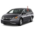 thumbnail image 2 of Driver Left Side Rear Sliding Cargo Door Window Door Glass Compatible with Honda Odyssey 2011-2017 Models, 2 of 5