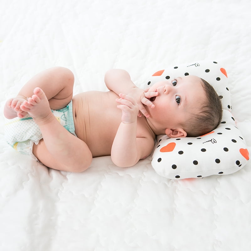 walmart baby flat head pillow