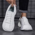 thumbnail image 5 of Men's Wide Toe Walking Shoes Lightweight Breathable Mesh Sneakers with Cushioned Non-Slip Sole for Running Gym Training Travel Outdoor Sports and Daily Comfort, 5 of 9