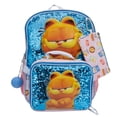 thumbnail image 2 of Juego de Mochila con Accesorios de Garfield con Lentejuelas de Cambio de Color de 16", 2 of 6