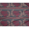 thumbnail image 4 of oneOone Polyester Lycra Fabric Stripe|Leaves & Hen Block Fabric Prints By Yard 56 Inch Wide, 4 of 4