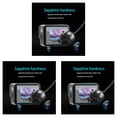 thumbnail image 2 of Transemion Case Lens Cap Protector Cover Tempered Glass Protective Film Set For 8 Action Camera Accessory 3Set, 2 of 6