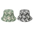 thumbnail image 3 of Trendy Lightweigt Fisherman Hat Summer Beach Bucket Hat Packable For Women Men R, 3 of 5
