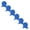 A11 6PCS Blue 4.1x4.1Inch, variant on 1PC Pet Hair Remover for Laundry, Reusable Laundry Pet Hair Catcher Lint Remover, Washing Machine Hair Catcher, Washing Dryer Balls for Clothing Dog Cat Pet Remover