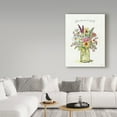 thumbnail image 3 of Trademark Fine Art 'Simply Petals III' Canvas Art by Anne Tavoletti, 3 of 3