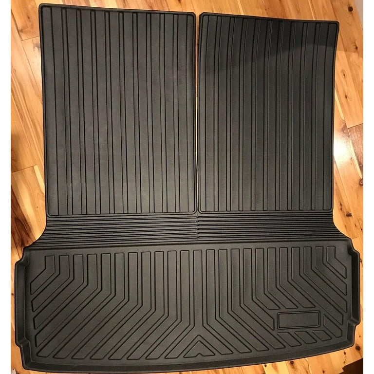 Custom Fit Rear Trunk Cargo Floor Tray Liner Mat For Mercedes-Benz CLA-Class 2013-2019 – Black, Waterproof