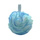 thumbnail image 2 of Esponja de lufa 75 g/pieza, esponja de baño exfoliante para el cuerpo, juego de 4 colores de flores (grande, verde-púrpura), 2 of 5