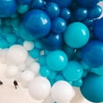 thumbnail image 3 of Royal Blue Balloons 50 pcs 12 Inch Matte Latex Helium Balloons for Graduation Baby Shower 4th of July Independence Day Gender Reveal Under the Sea New Born Birthday Party Decorations Blue-Y5, 3 of 6