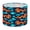 Color 1, variant on Drum Lamp Shade Passion Fruit Seamless Pink Hand Painted Tropical Fruit Motif Lampshade for Table Lamps Floor Lamps Pendant Light 13"x13"x10" Replacement Linen Large Lamp Shade Easy Assembly