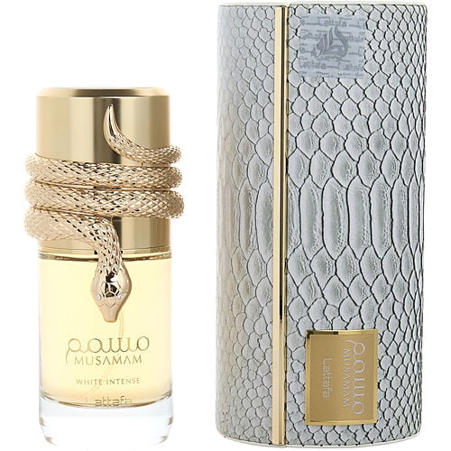 LATTAFA MUSAMAM WHITE INTENSE by Lattafa EAU DE PARFUM SPRAY 3.4 OZ