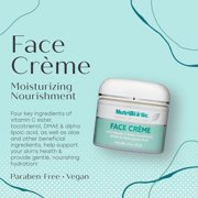 NutriBiotic Advanced Skin Care Face Crème, 2 Oz