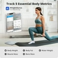 thumbnail image 7 of Greater Goods AppSync Scale for Body Weight, Scale with BMI, Body Fat, Muscle Mass, High-Precision, Backlit Display, 400 lb Capacity, Silver, 7 of 7
