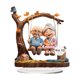 thumbnail image 2 of Decoraciones para el día de San Valentín, el abuelo y la abuela se acompañan en los columpios, cálidos adornos decorativos para el hogar, regalos para los abuelos, planos decorativos, 2 of 8