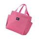 thumbnail image 5 of sweethay Bolsa de almuerzo aislada, impermeable, de gran capacidad, reutilizable, almacenamiento térmico para cena, Camping, Picnic, Rosa 2piezas, 5 of 6