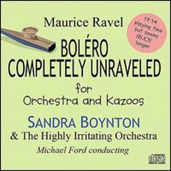 Pre-Owned Bolero Completely Unraveled