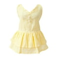 thumbnail image 5 of Pet Dog Tutu Dress Skirt Cloth,Bow Lace Birthday Dress for Summer Pet Dog Cat Puppy Princess Lace Skirt Apparel Outfit for Girl, 5 of 8