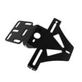 thumbnail image 2 of jinwen Metal Motorcycle Licenses Plate Bracket Mount Durable Adjustable Universal Tail, 2 of 6