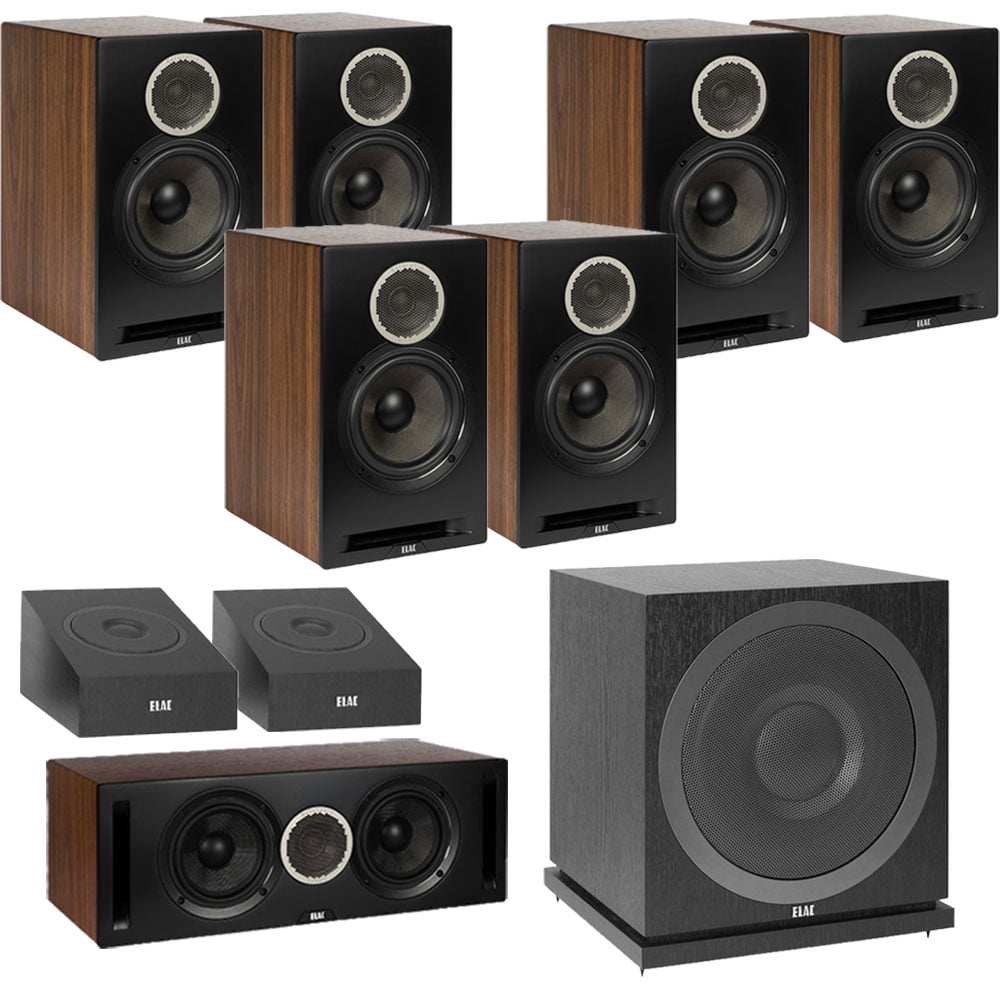 bookshelf atmos speakers