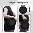 thumbnail image 2 of Carrying Case Portable Protection Case VR Headset Storage Bag Travel Storage Case for Meta Quest 3 VR Headset Handles, 2 of 8