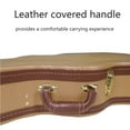 thumbnail image 3 of Crossrock OM/000  Hard Guitar Case, Multi-layer Wood Case, Sturdy Arch-top Style, 3 of 8