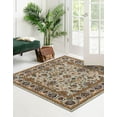 thumbnail image 3 of Rugs.com Medina Collection Rug – 8 Ft Square Cloud Gray Medium Rug Perfect For Living Rooms, Kitchens, Entryways, 3 of 9