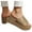 Khaki KH39, variant on WIZUTIZ Shower Slippers for Women Comfortable Athletic Sandals Women Summer Jeweled BOHO Sparkly Slides Platform Heels Shower Shoes Beach Sandals Indoor Non-Slip Sandals