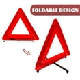 Stri Emergency Warning Light Car Triangle Road Safety Light Reflective